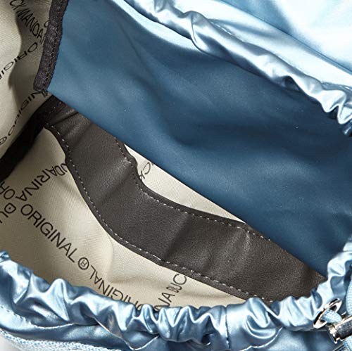 Mandarina DuckUtility TracollaMujerMochilasAzul (Dusty Blue)14.5x28x25 Centimeters (W x H x L)