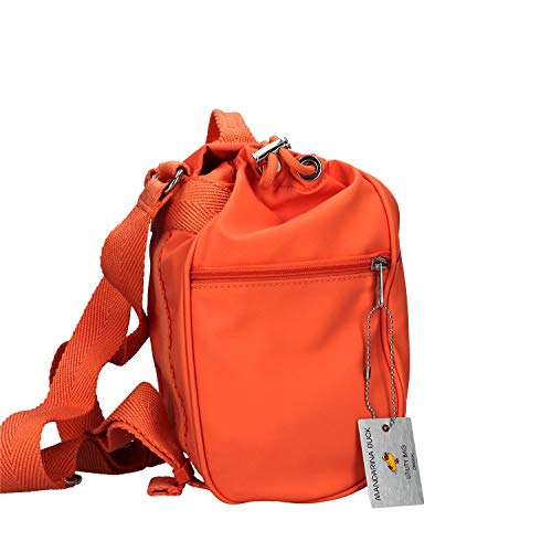 Mandarina DuckUtility TracollaMujerMochilasRosa (Coral)14.5x28x25 Centimeters (W x H x L)