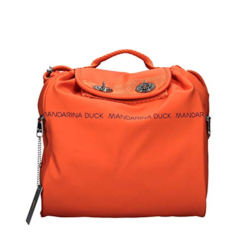 Mandarina DuckUtility TracollaMujerMochilasRosa (Coral)14.5x28x25 Centimeters (W x H x L)