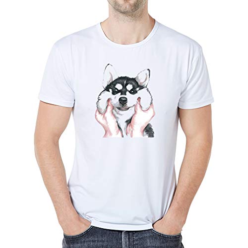 Manga Corta Camiseta Hombres Nuevo Verano Dibujos Animados Bicicleta Patrones Impresos Blusa Superior Tops Calavera 2019 Moda