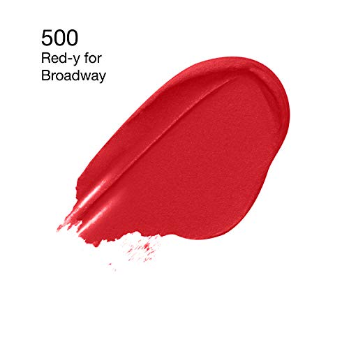 Manhattan Stay Matte Liquid Lip colour, color 500 Red de y for Broadway, Rojo, 6 ml