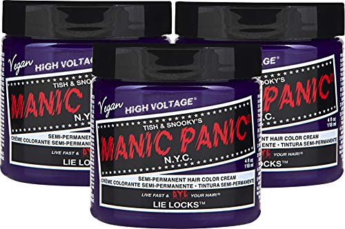 Manic Panic, Coloración semipermanente - 125 gr.