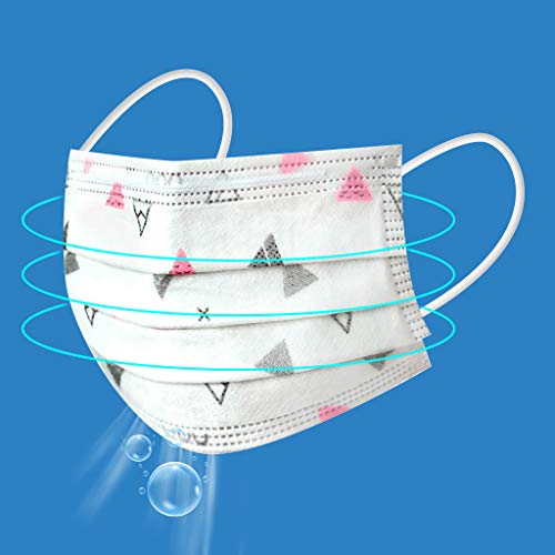 MaNMaNing Protección 3 Capas Transpirables con Elástico para Los Oídos Pack 20 unidades 20200708-MANING-A/N20 (Adulto)