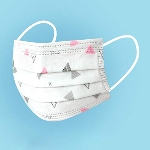 MaNMaNing Protección 3 Capas Transpirables con Elástico para Los Oídos Pack 20 unidades 20200708-MANING-A/N20 (Adulto)