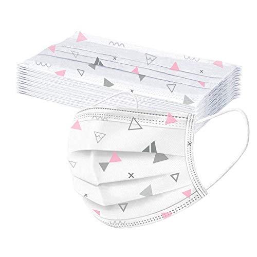 MaNMaNing Protección 3 Capas Transpirables con Elástico para Los Oídos Pack 20 unidades 20200708-MANING-A/N20 (Adulto)