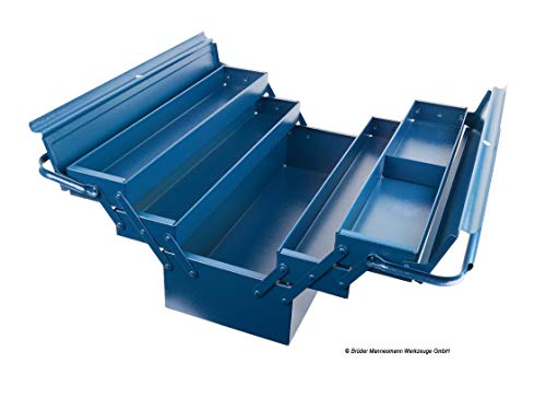 Mannesmann - M 211-530 - Caja de herramientas de montaje, 5 piezas