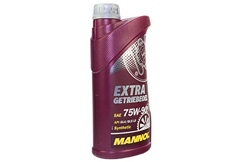 MANNOL Extra getriebeoel 75 W de 90 API GL 4/GL 5 LS, 1 L