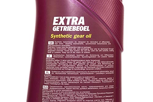 MANNOL Extra getriebeoel 75 W de 90 API GL 4/GL 5 LS, 1 L