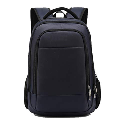 MANNUOSI Mochilas para portátiles Hombre Trabajo Impermeable Ordenador Viaje Negocio Multifuncional Bolsos de Hombro Escolares Daypacks