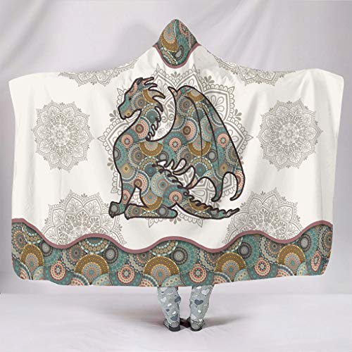 Manta con capucha de Catneza, original, suave, multifunción, divertida, apta para televisión para adultos, peluche, blanco, para Galaxy S3