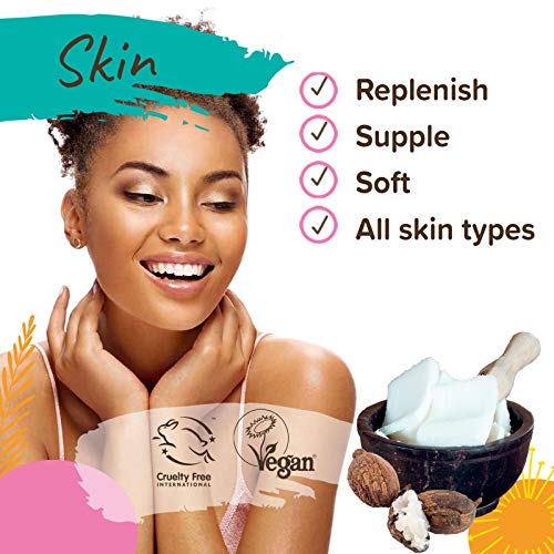 Manteca de Karité Refinada - Ingrediente Natural 100% Puro - 100g