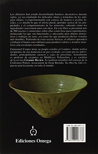 MANUAL DE BARNICES CERAMICOS (TECNOLOGÍA-CERÁMICA)