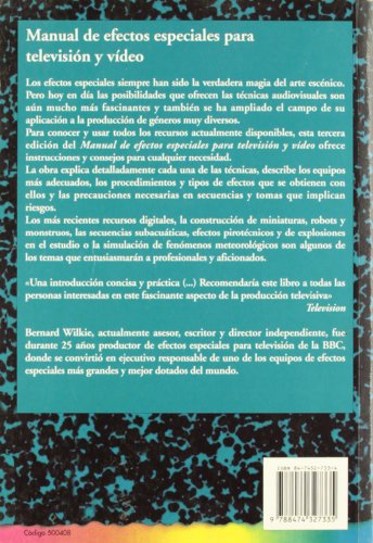 Manual de efectos especiales para tv y video (Matematikako Ariketak)