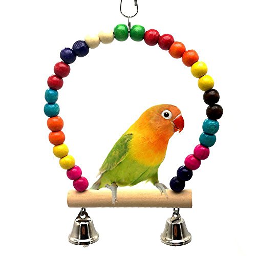 ManYee 500 Piezas Cuentas Redondas de Madera Colores Abalorios de Madera Natural Bolitas de Madera para Hacer Pulseras Collares Manualidades DIY 6/8/10/12/14MM 6 Colores