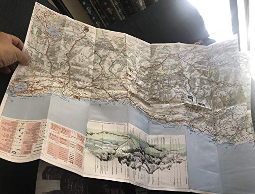 Mapa firestone t-21 costa verde (Spanish National & Regional Maps S.)