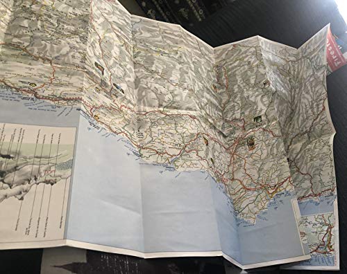 Mapa firestone t-21 costa verde (Spanish National & Regional Maps S.)