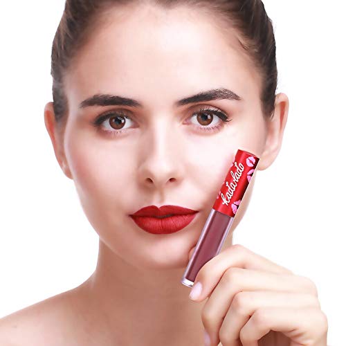 Maquillaje A Prueba De Agua Desnuda Barra De Labios De Larga Duración Líquido Barra De Labios Mate Pluma Brillo De Labios Lip Gloss Cosméticos De Maquillaje (Color : 18 PRAIRIE)