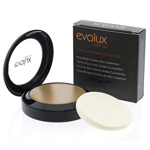 Maquillaje Crema Alta Cobertura Color N.03 EVOLUX Intensive Cream Make Up 12 gr