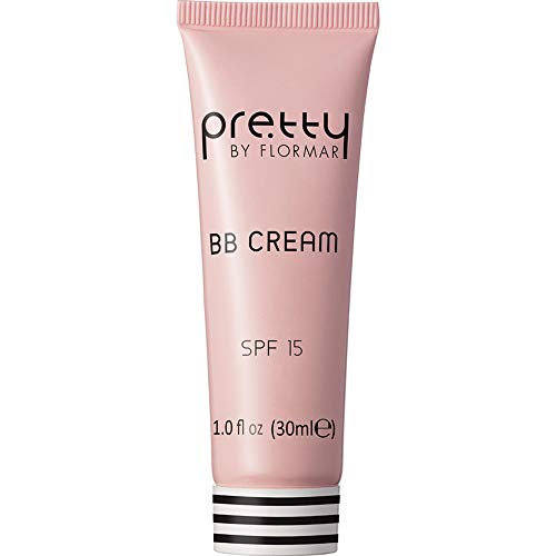 Maquillaje líquido bb cream color dark medium.