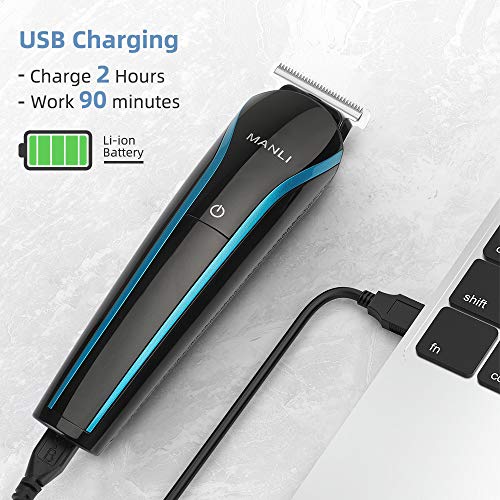 Maquina cortar pelo,cortapelos hombre, inalámbrico, afeitadora eléctrica, IPX7 resistente al agua, recargable por USB, pantalla LED, recortadora de barba para hombres y uso