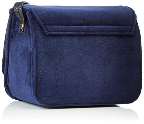 Marc O'Polo Daria - Bolso bandolera para mujer (8 x 13 x 17 cm), color Azul, talla 8x13x17 cm (B x H x T)