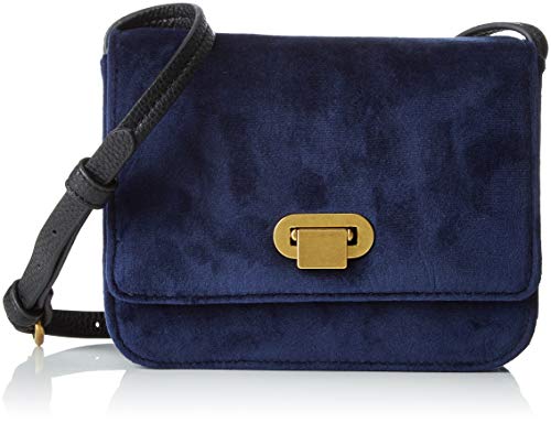 Marc O'Polo Daria - Bolso bandolera para mujer (8 x 13 x 17 cm), color Azul, talla 8x13x17 cm (B x H x T)
