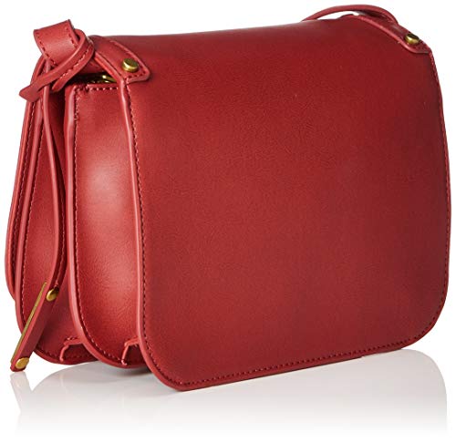 Marc O'Polo - Eleonor, Bolsos bandolera Mujer, Rojo (Chili Red)