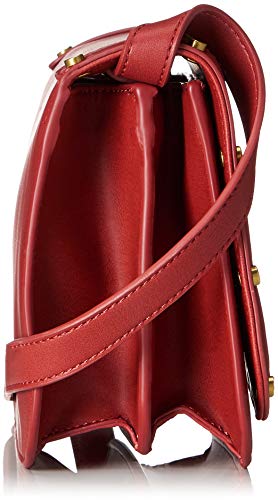 Marc O'Polo - Eleonor, Bolsos bandolera Mujer, Rojo (Chili Red)