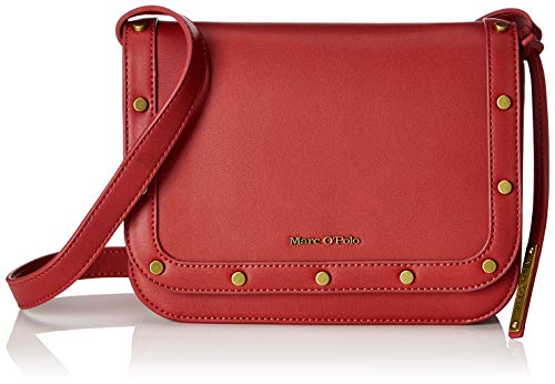 Marc O'Polo - Eleonor, Bolsos bandolera Mujer, Rojo (Chili Red)