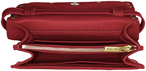 Marc O'Polo - Eleonor, Bolsos bandolera Mujer, Rojo (Chili Red)