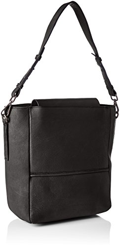 Marc O'Polo - Fortyfive, Bolsos bandolera Mujer, Schwarz (Black), 13x66x43 cm (B x H T)