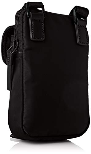 Marc O'Polo Luela, Bag S-Bolsa para Crossbody para Mujer, negro, Einheitsgröße