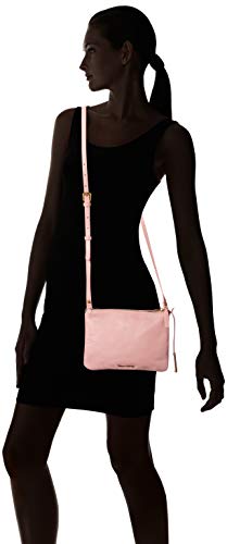 Marc O'Polo - Nele, Bolsos bandolera Mujer, Rosa (Pink)