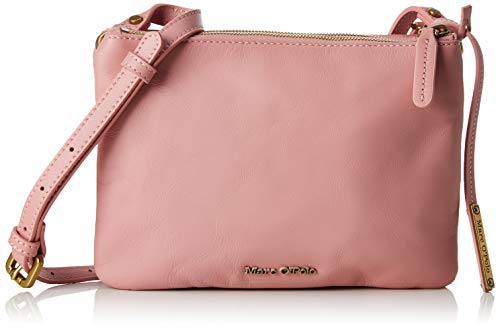 Marc O'Polo - Nele, Bolsos bandolera Mujer, Rosa (Pink)