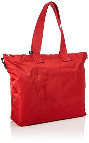 Marc O'PoloJuleMujerShoppers y bolsos de hombroRojo (Red)9x33x46 Centimeters (B x H x T)