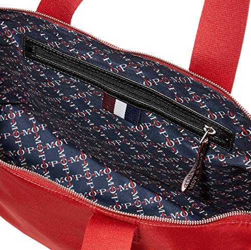 Marc O'PoloJuleMujerShoppers y bolsos de hombroRojo (Red)9x33x46 Centimeters (B x H x T)