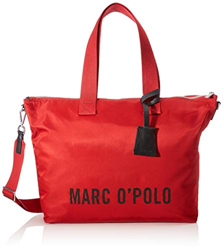 Marc O'PoloJuleMujerShoppers y bolsos de hombroRojo (Red)9x33x46 Centimeters (B x H x T)