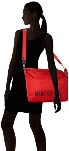 Marc O'PoloJuleMujerShoppers y bolsos de hombroRojo (Red)9x33x46 Centimeters (B x H x T)