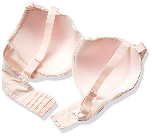Marca Amazon - IRIS & LILLY Sujetador de Algodón Media Copa Mujer, Rosa (Soft Pink), 90C, Label: 34C