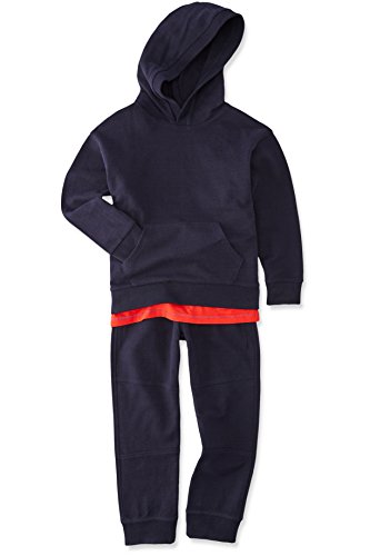 Marca Amazon - RED WAGON Capucha Niños, Azul (Night Sky 19-3924 Tcx), 116, Label:6 Years