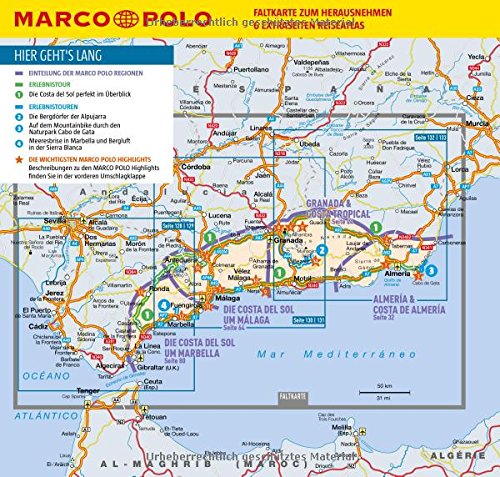 MARCO POLO Reiseführer Costa del Sol, Costa de Almeria, Costa Tropical Granada: Reisen mit Insider-Tipps. Inklusive kostenloser Touren-App & Update-Service