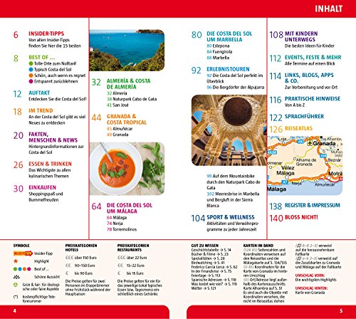 MARCO POLO Reiseführer Costa del Sol, Costa de Almeria, Costa Tropical Granada: Reisen mit Insider-Tipps. Inklusive kostenloser Touren-App & Update-Service