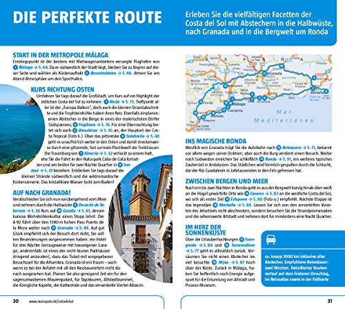MARCO POLO Reiseführer Costa del Sol, Costa de Almeria, Costa Tropical Granada: Reisen mit Insider Tipps. Mit Extra Faltkarte & Reiseatlas