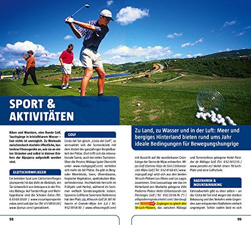 MARCO POLO Reiseführer Costa del Sol, Costa de Almeria, Costa Tropical Granada: Reisen mit Insider Tipps. Mit Extra Faltkarte & Reiseatlas