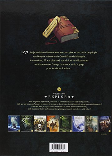 Marco Polo - Tome 01: Le garçon qui vit ses rêves (Explora)