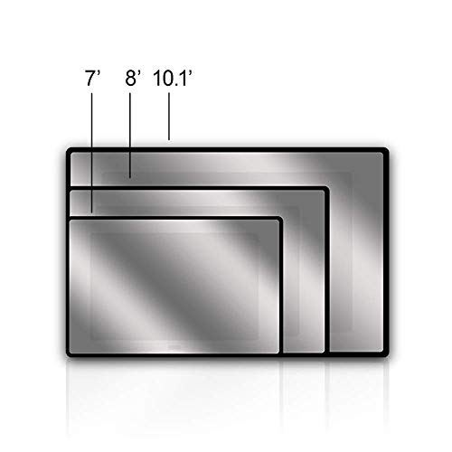 Marcos fotos digitales Elegante reproductor publicidad en espejo 7 pulgadas, reproductor video, los regalos electrónicos pueden ser compatibles con bricolaje Salida pantalla HDMI 4K * 2K Marcos foto