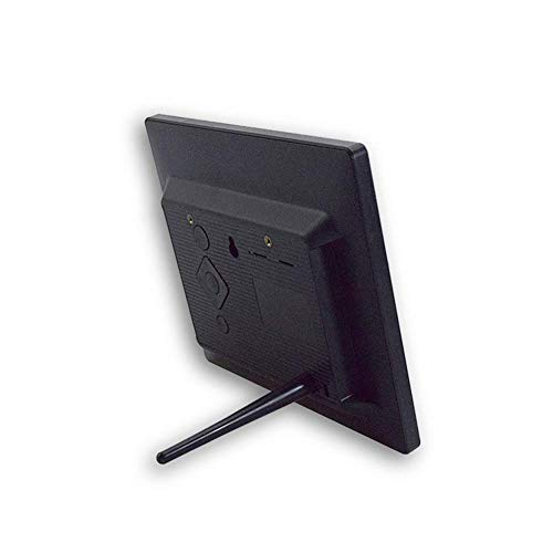 Marcos fotos digitales Elegante reproductor publicidad en espejo 7 pulgadas, reproductor video, los regalos electrónicos pueden ser compatibles con bricolaje Salida pantalla HDMI 4K * 2K Marcos foto