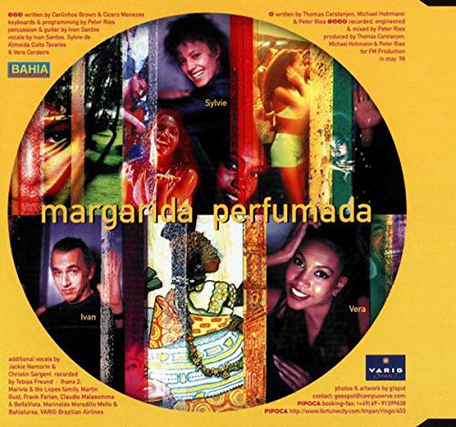 Margarida perfumada [Single-CD]