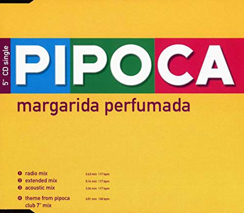 Margarida perfumada [Single-CD]
