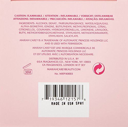 Mariah Carey Luscious Pink Women 100 Ml Eau De Parfum